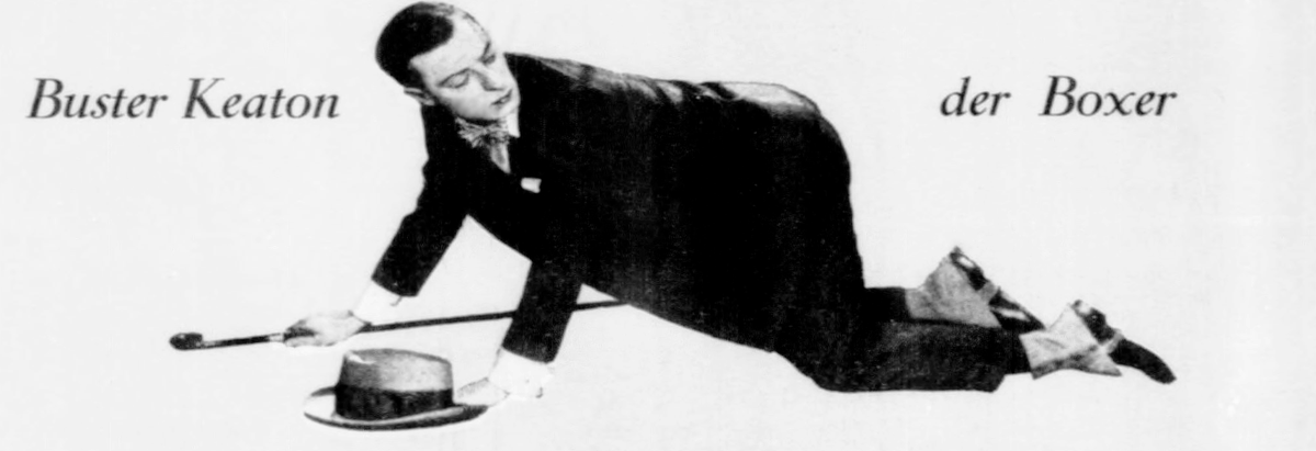 Buster Keaton der Boxer [Battling Butler]

-Kinematograph, 1927
#busterkeaton #damfino #oldhollywood #silentfilms
