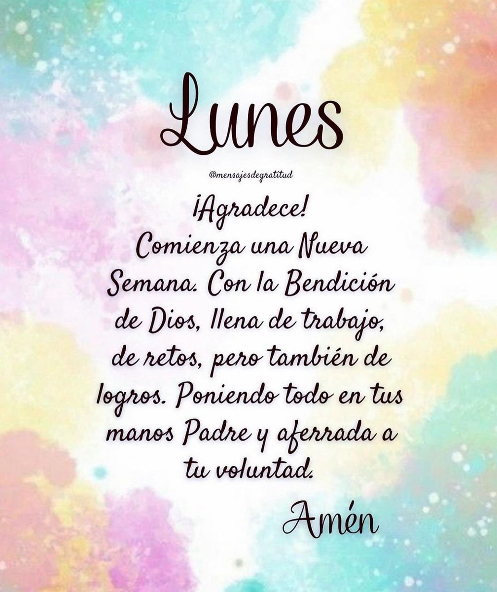 Con los buenos días ❣️ 
#FelizLunes