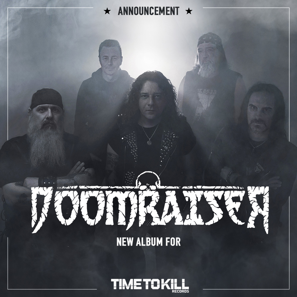 𝙉𝙀𝙒𝙎 
Italian doom metallers @DOOMRAISER_DOOM have just announced their highly anticipated album 'Cold Grave Marble' under Time To Kill Records!

#metal #heavymetal #musicnews