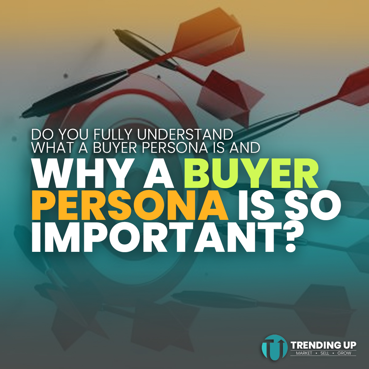 Do you fully understand what a Buyer Persona is and why it is so important? #marketingformanufacturers bit.ly/3QnRsmN
#buyerpersona #buyerpersonas #marketinghelp #marketingideas #marketingtips #manufacturing #targetmarketing