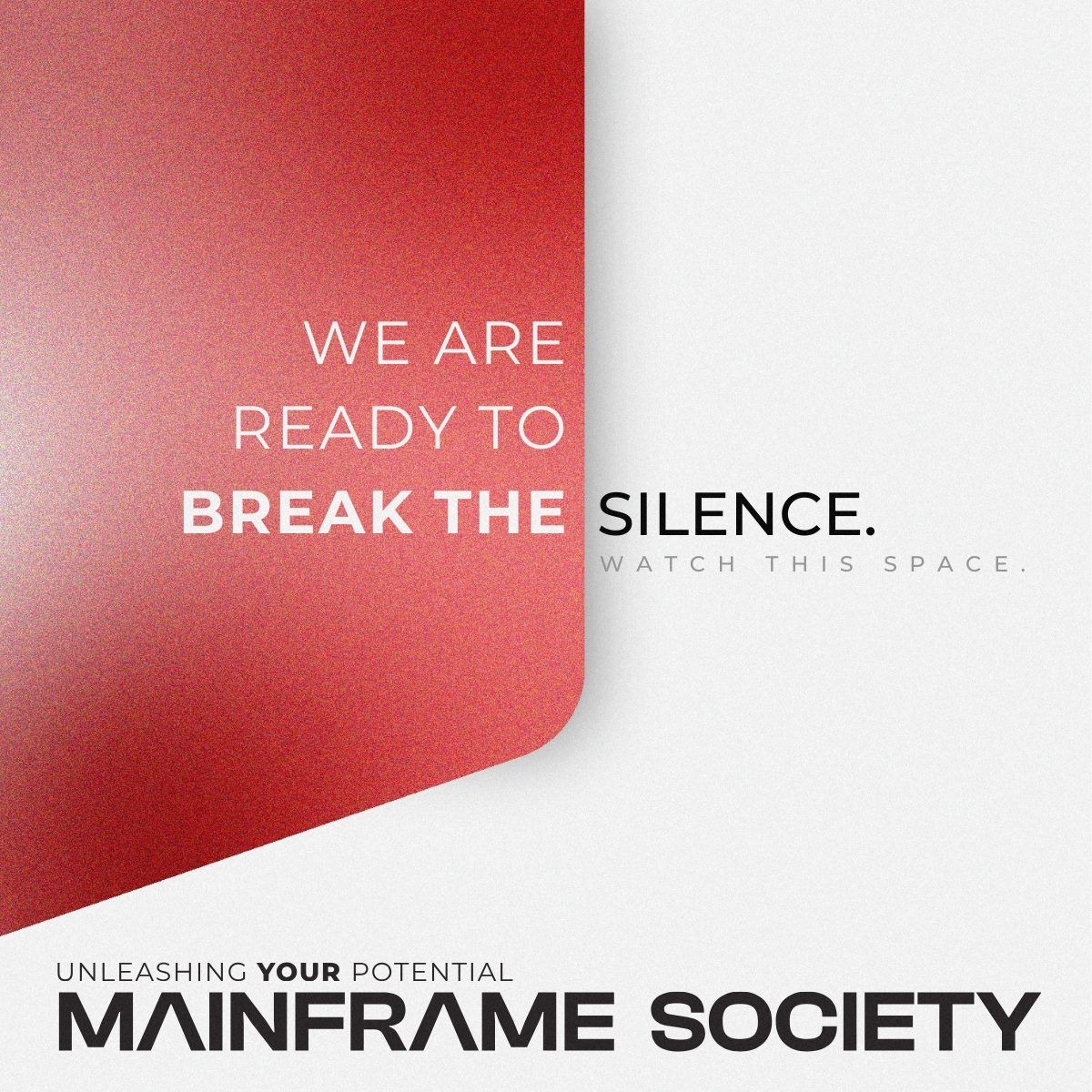 Exciting times ahead for Mainframe Society! We've been quiet here, but not idle. Stay tuned—major events are on the horizon, and we can't wait to share what's coming down the pipeline. 

#MainframeSociety 
#StayTuned 
#WatchThisSpace