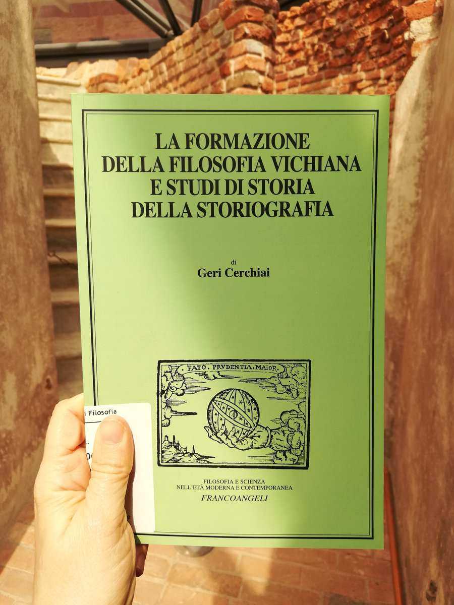 Curiosando #tragliscaffalidellabiblioteca
#librinuovi 
📘📙📗
#giambattistavico