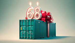April 26 was the 68th birthday of the shipping container, “the one true architect of globalisation”. Created by American entrepreneur Malcom McLean and mechanical engineer Keith Tantlinger, on April 26, 1956, the first shipping containers made their maiden voyage