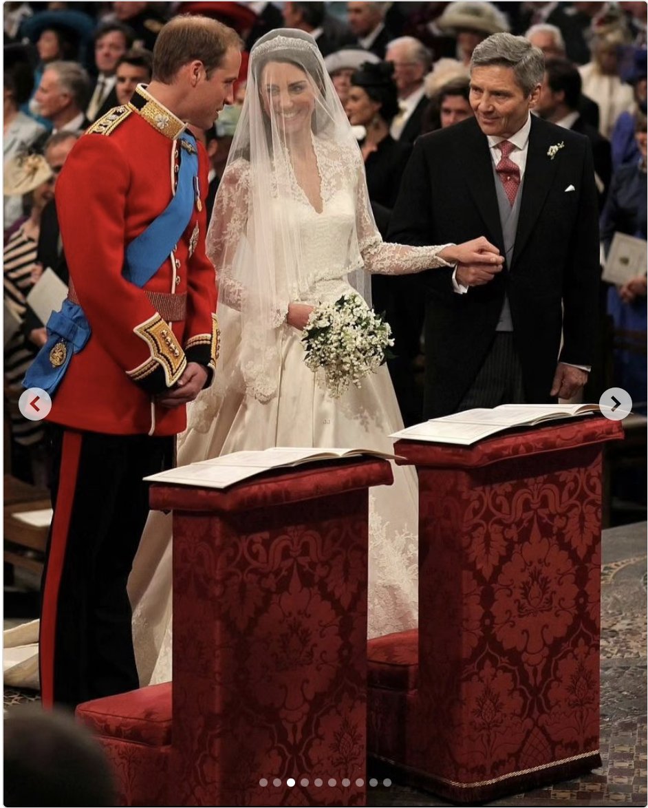 💜#PrinceWilliam and 💜#PrincessCatherine on their wedding day.💞 #29aprile 💞#29April #PPoWAnniversary 💜💗💞💜💗💞💜💗💞💜💗