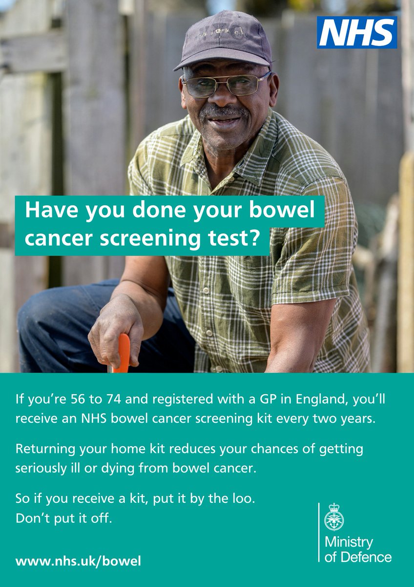 Don't forget that it's #BowelCancerAwareness month 🎗️

Don't delay your #Screening, early detection can #SaveLives!