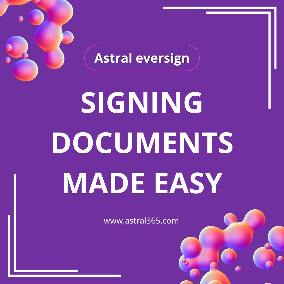 Send orders and contracts for #digitalsignatures with #Astraleversign 🙌

A super easy way to digitalise your signatures without the stress!

#MSDyn365BC #MSDyn #BusinessCentral #MicrosoftDynamics365 #Dynamics365 #AppSource #BCMarketplace #BCExtensions #BusinessCentralExtension