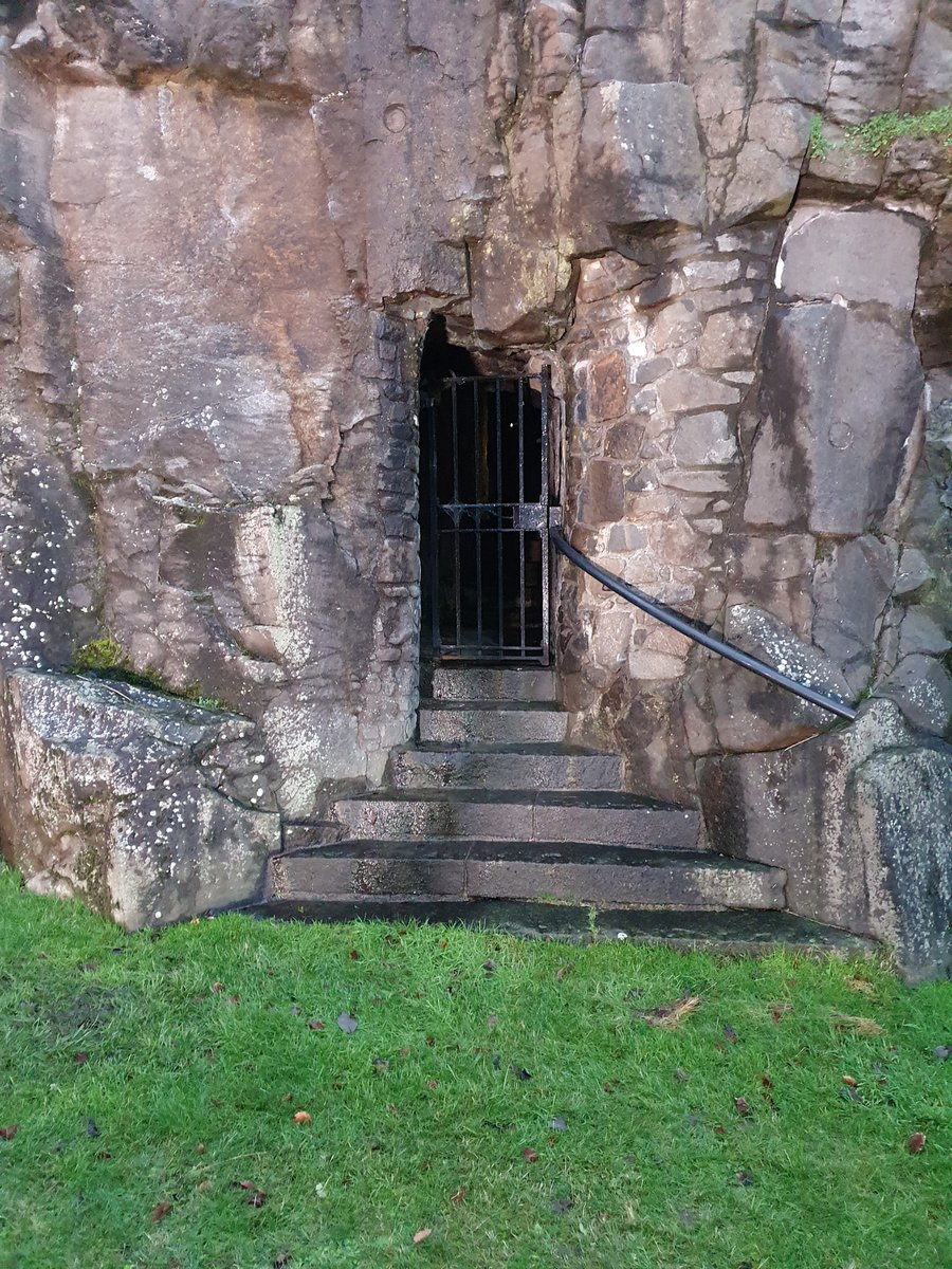 It's time for this Monday's edition of 'Where's That Door?' Somewhere in Stirling Castle this little door is hidden, but where?