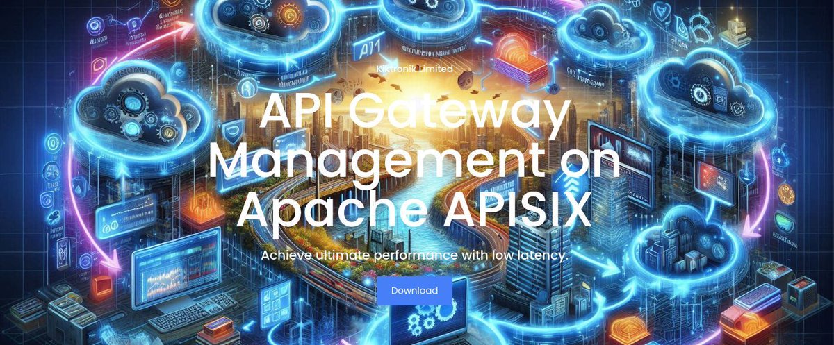 Introducing our API Gateway Management solution, powered by Apache APISIX, designed to elevate your API infrastructure with unparalleled efficiency and effectiveness. I
#APIGateway #ApacheAPISIX #APIManagement #Efficiency #Security #Scalability  buff.ly/4aFSFh9