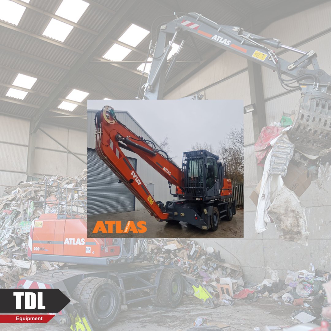 🔶Atlas 200MH Waste 2024 build is ready and available now from TDL Equipment🔶

Get in touch today to secure yours❗
☎️08444 99 44 99
✉️sales@tdlequipment.com

#MaterialHandler #ScrapandWaste #Atlas
@BallyveseyLtd