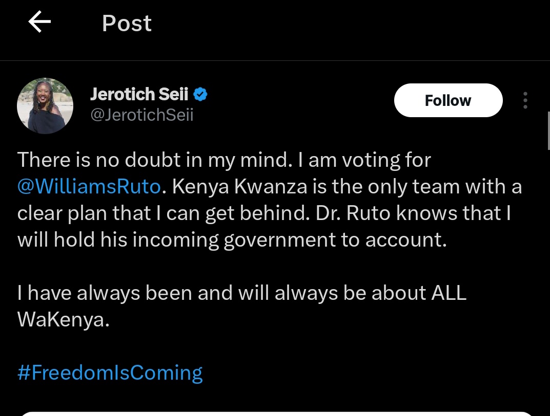 Jambo Jerotich🥹 Sema dynasty mbaya🥹😂😂