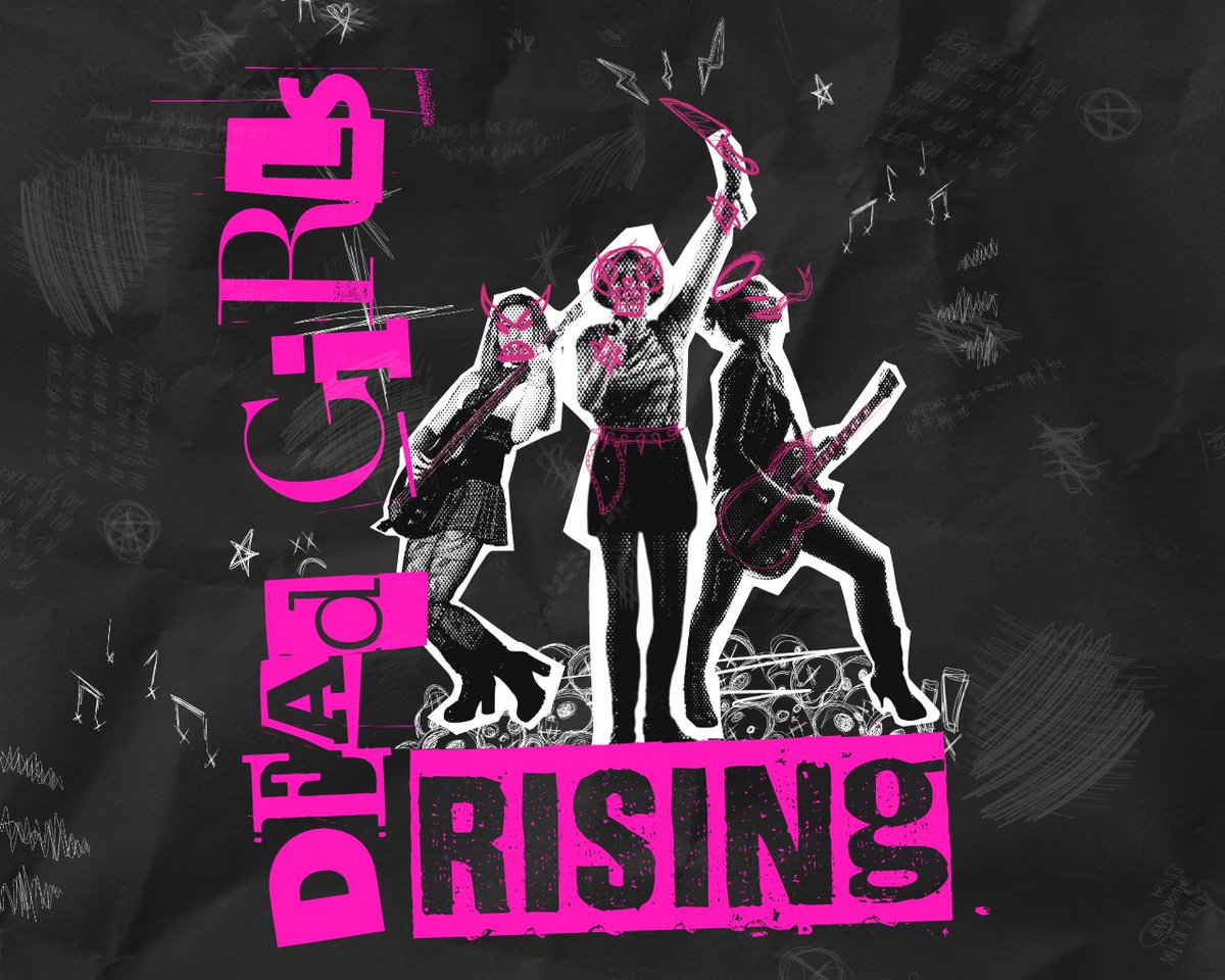 We can't wait for Dead Girls Rising from @SilentUproarPro! This furious coming-of-age punk cabaret show is about surviving a violent patriarchy, and tears apart the tyrannical history of male power through skits & punk music. BOOK NOW (17 & 18 May) ➡️ tron.co.uk/shows/dead-gir…