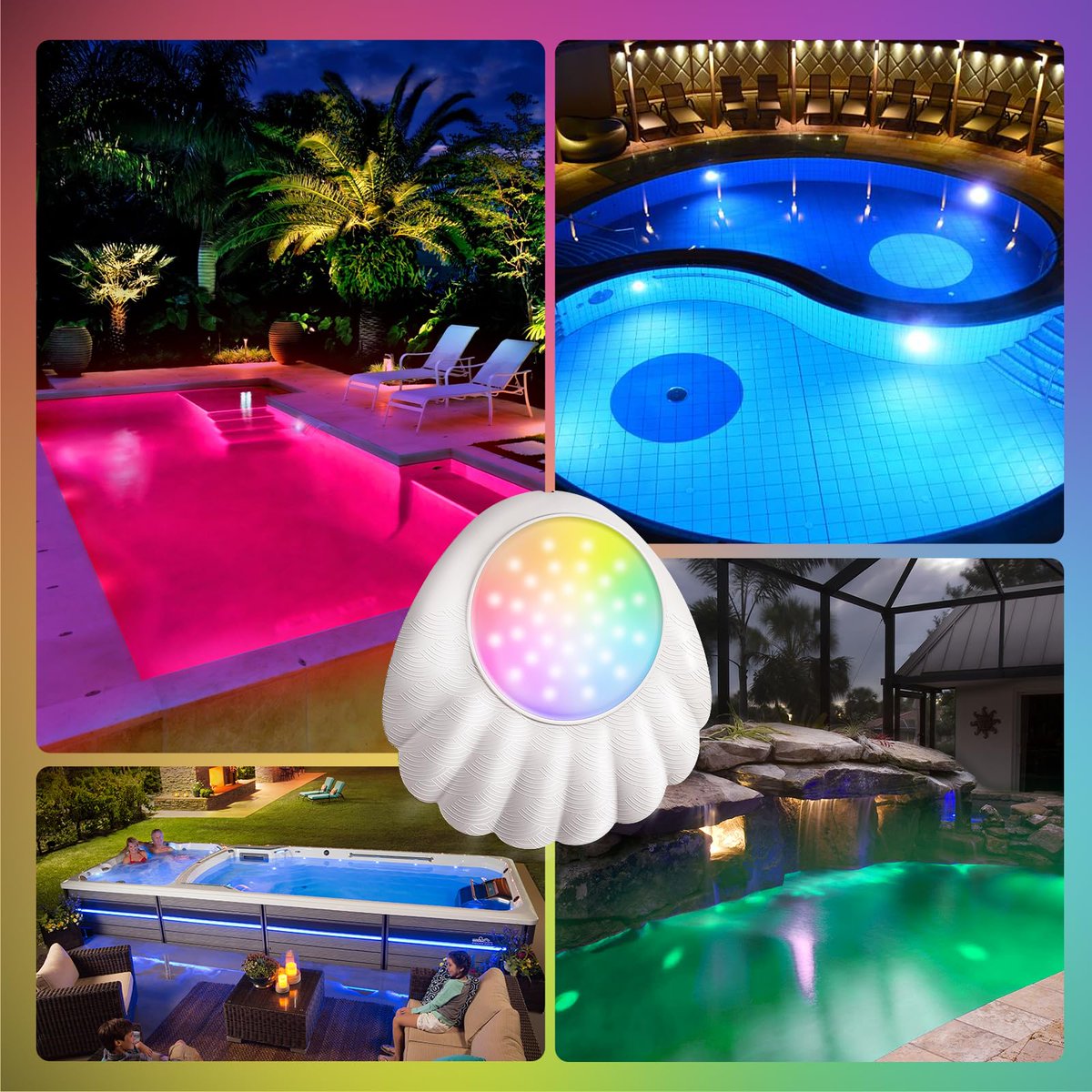 New arrival: LOFTEK Pool Lights with APP Control
The outdoor plug in swimming pool lights has unique patented design With IP68 waterproof rank and 50,000 hours lifespan.#pool #swimmingpool #submersiblelights #poollights #pooldecorating #NewArrival #loftek #LED