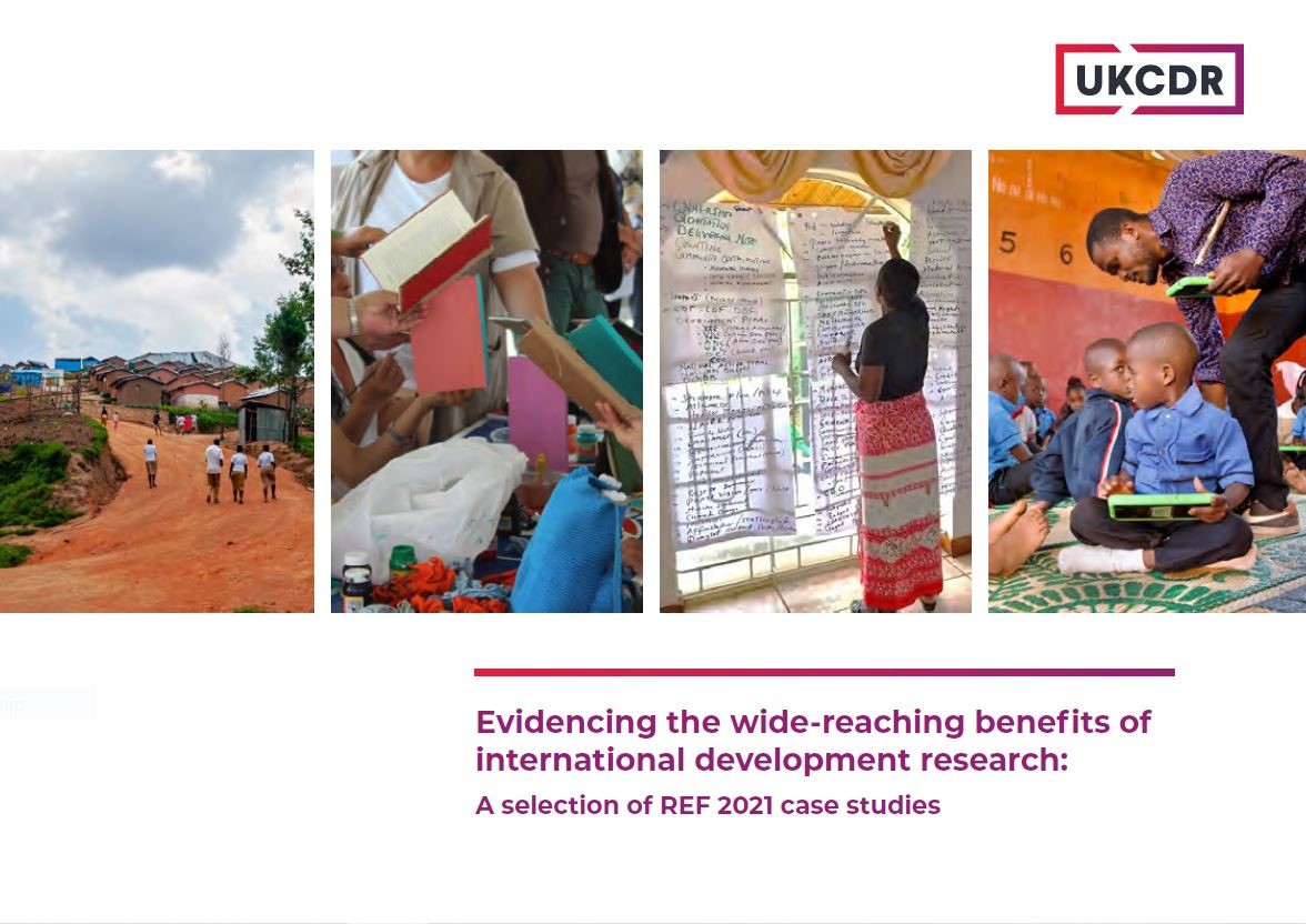 What’re the differences between primary benefits and secondary benefits? Our newest report explores how primary objectives of international development research – to promote the welfare of ODA-eligible countries – helps us all move toward the UN SDGs (1/3)