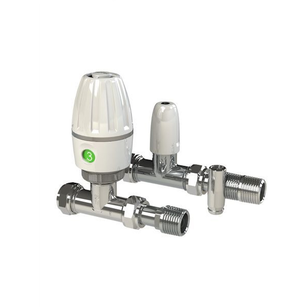 Product Of The Day up to 45% off on Pegler Terrier Thermostatic TRV and Drain off Lockshield Straight 15mm 631808 - Baker and Soars 48-hour delivery available bakerandsoars.com/store/product_…