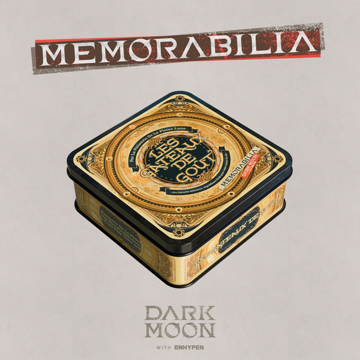 เปิดพรี! #ENHYPEN DARK MOON SPECIAL ALBUM 'MEMORABILIA' (Moon ver.)

💯 ของแท้จากเกาหลี

ช้อปเลย 👉 shope.ee/6AOgIQoXXq

#ShopeeTH #ShopeeKUniverse #DARKMOON #MEMORABILIA #ตลาดนัดENHYPEN