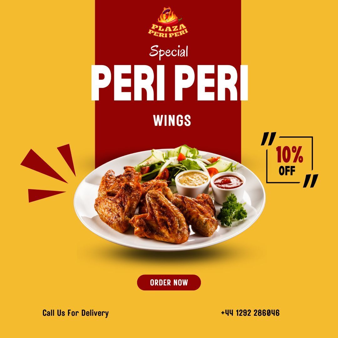 Indulge in our mouthwatering Peri Peri Wings! 🔥✈️ Bursting with flavor and always crispy, these wings are a must-try! 🔥🍗
.
.
.
.
.
.
.
.
.
.
.
.
.
.
.
.
.
.
.
.
.
.
.
 #PeriPeriWings #FlavorExplosion #WingWednesday #TasteSensation #FoodieFaves #CraveWorthy #SpicyDelight #Chick