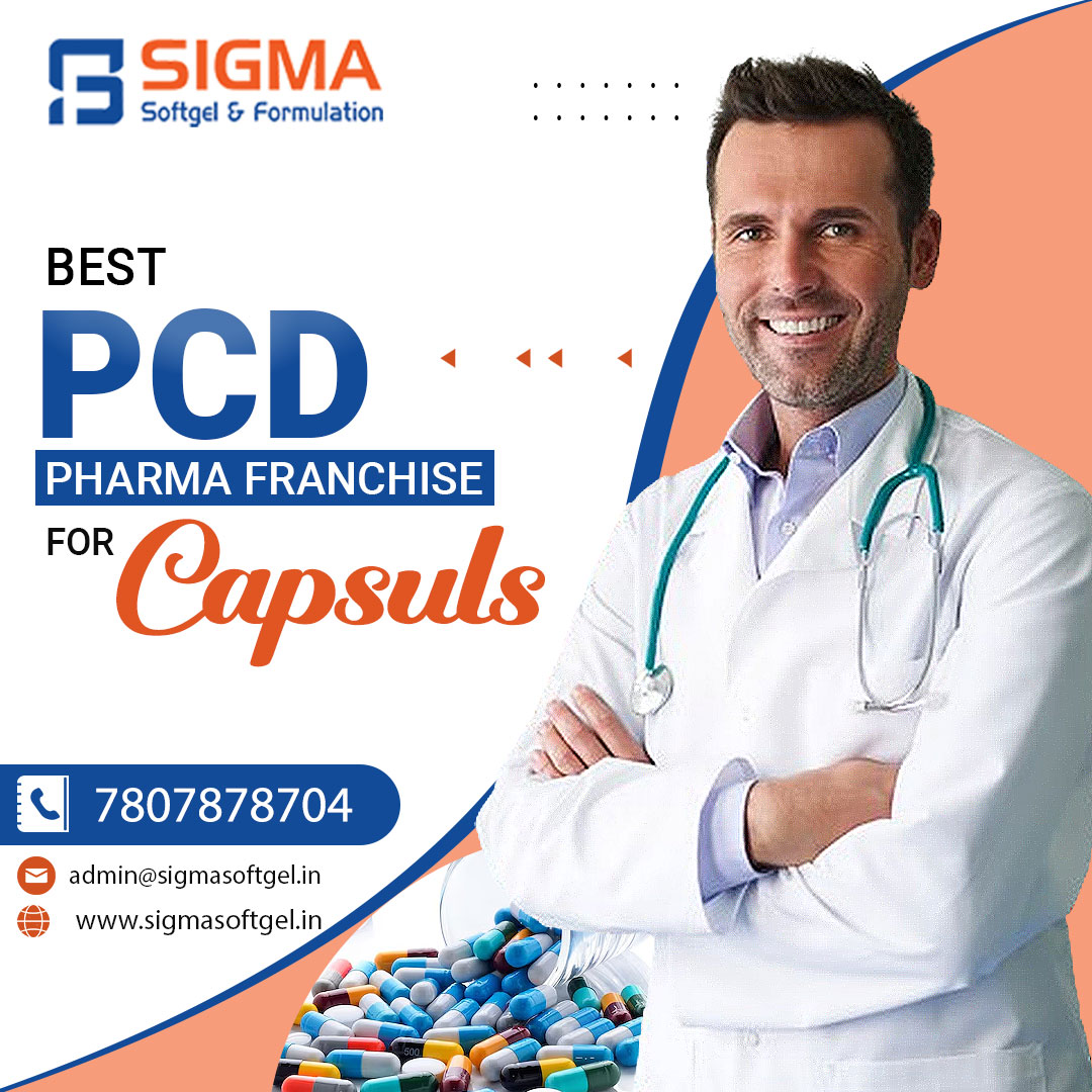 Sigma Softgel & Formulation provides you the best PCD Pharma franchise for capsules.

Visit at - sigmasoftgel.in

#sigmasoftgel #softgel #capsules #PCD #capsules #PCD #sigmasoftgel #formulation #pharmafranchise #india #pharmafranchisecompany #ointment #pharmaceuticals