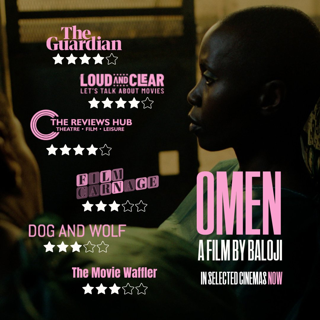 Discover why critics can’t stop raving about OMEN by @BALOJI ! 🌟🎥 Screening now in selected cinema venues across the UK 🇬🇧 ayafilms.org/films/omen-aug…