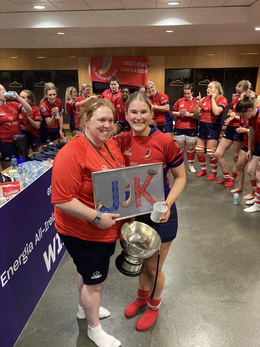 The very special last of John Keane’s Robin mugs goes to Player Of The Match Aoife Corey for a phenomenal performance ❤️💙