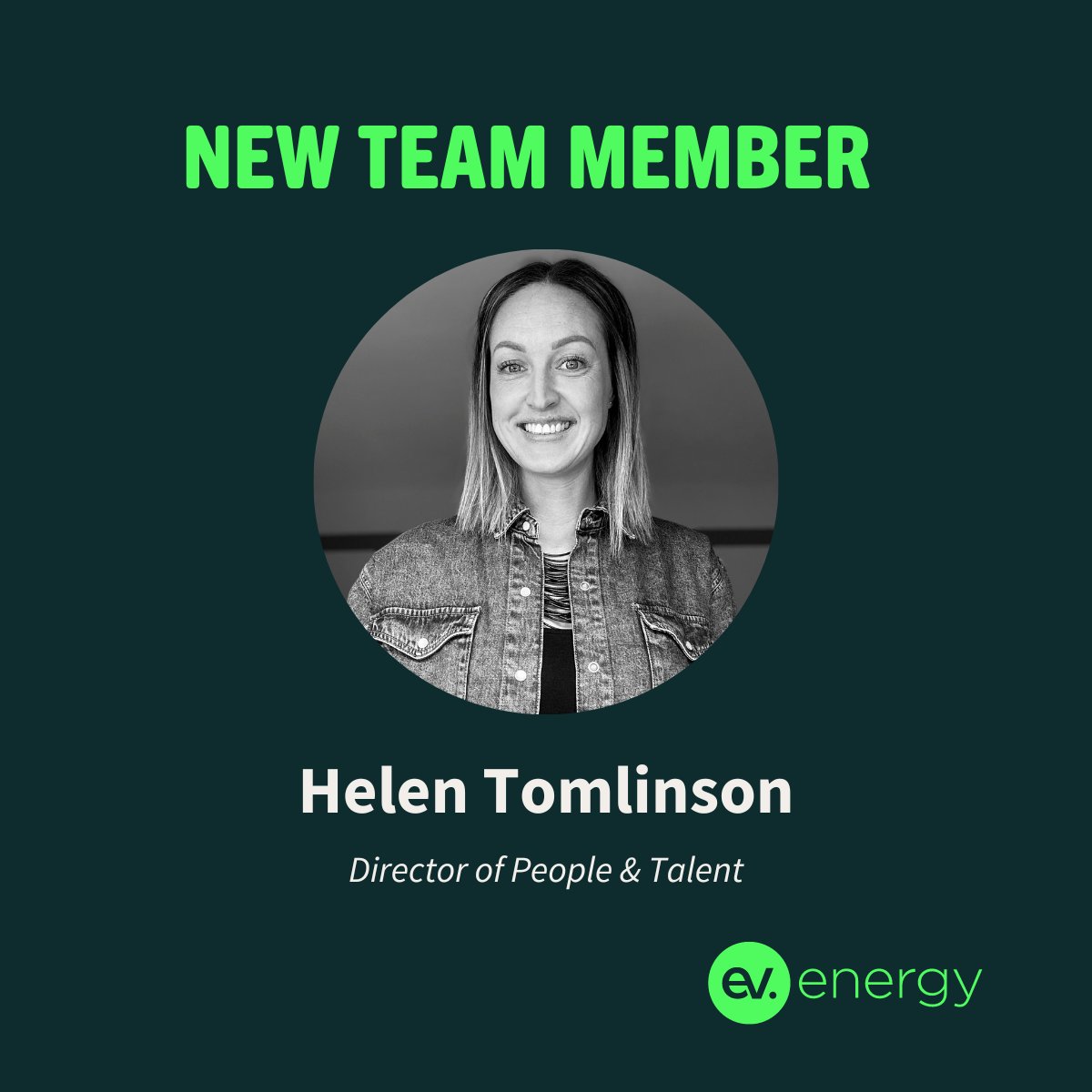 🚀⚡️ We’re thrilled to welcome Helen Tomlinson as Director of People &amp; Talent 

Would you like to be part of our journey? Explore our open positions here 👉 bit.ly/3UxG0aC