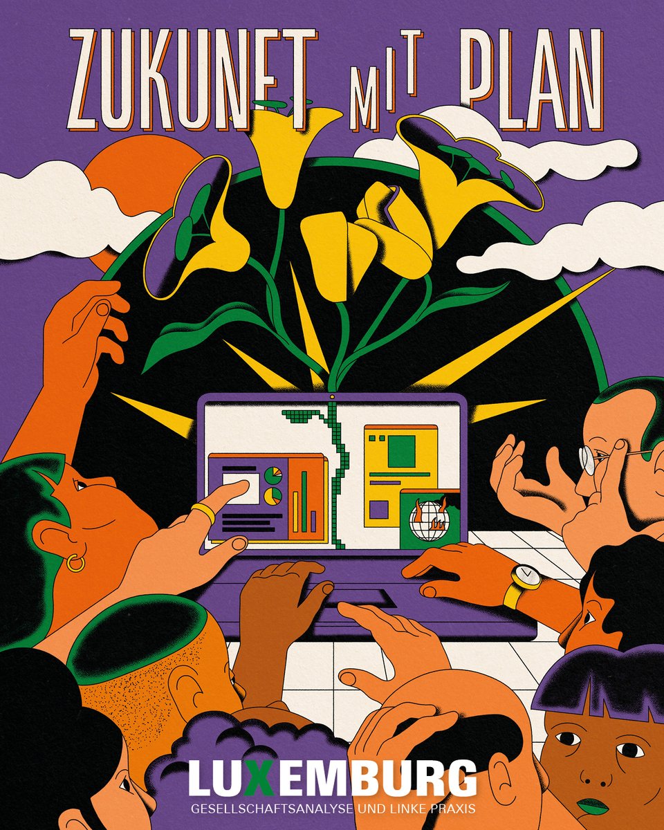 @FutureHpodcast @rosaluxstiftung Yes! Der Artikel erscheint in unserem neuen Heft ZUKUNFT MIT PLAN, das am nächsten Montag, den 6.5. rauskommt und sich um demokratische Planwirtschaft dreht. Wer es im Printabo lesen will, kann jetzt noch abonnieren: zeitschrift-luxemburg.de/abo/