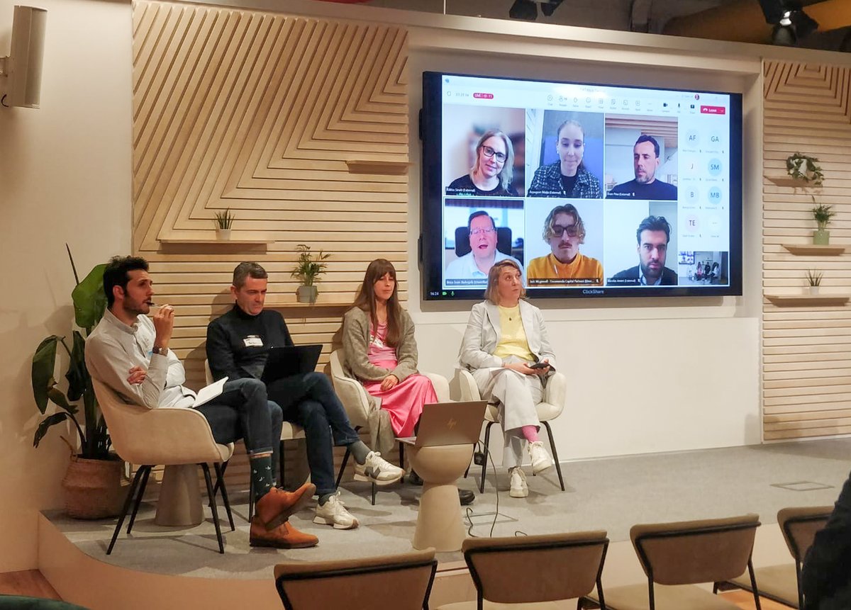 Convinced of the power of collaboration in spreading technology for impact, H7, @BeCentralBxl, @MariaZeroOne, and @TechBarcelona have come together to create a network of European support structures: GIFT - Grow Impact for Tech 🇪🇺 Last week, we celebrated the formaliziation of…