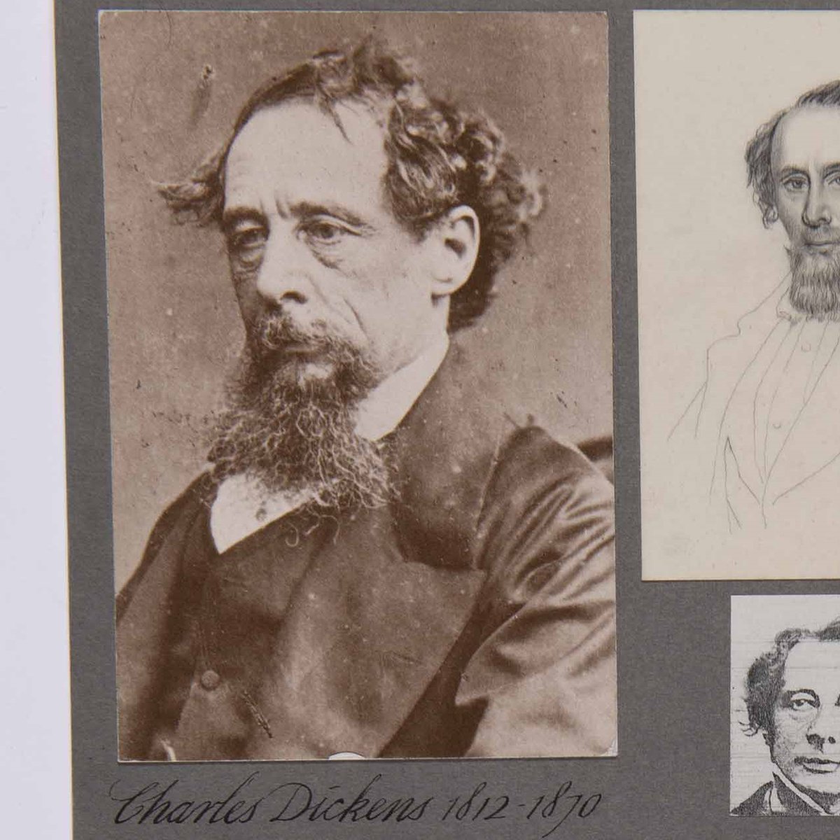 The old £10 banknote featuring author Charles Dickens was issued #OTD in 1992. Take a look at the many stages of his portrait, from finished product to reference photo.