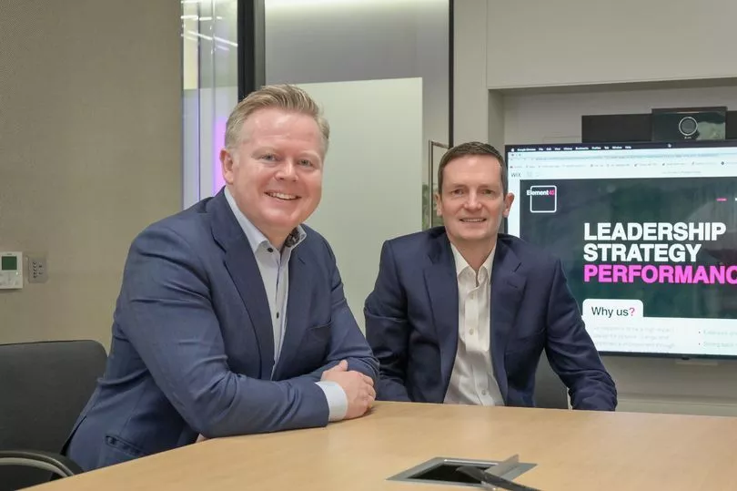 Former Greater Birmingham chamber CEO @ThePaulFaulkner and former RSM Midlands managing partner @MarkTaylor_Rh45 have today launched a new business consultancy called @ElementRh45 business-live.co.uk/enterprise/for…