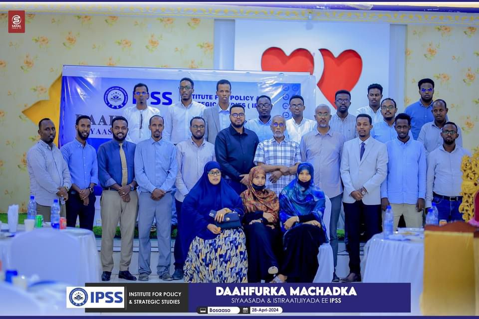 Exciting news! Last night, we launched the Institute for Policy and Strategic Studies (@IPSSSomalia). Our research institute aims to tackle politics, good governance, security, and social development through a structured approach. #IPSS #Bosaso #KnowledgeForChange'