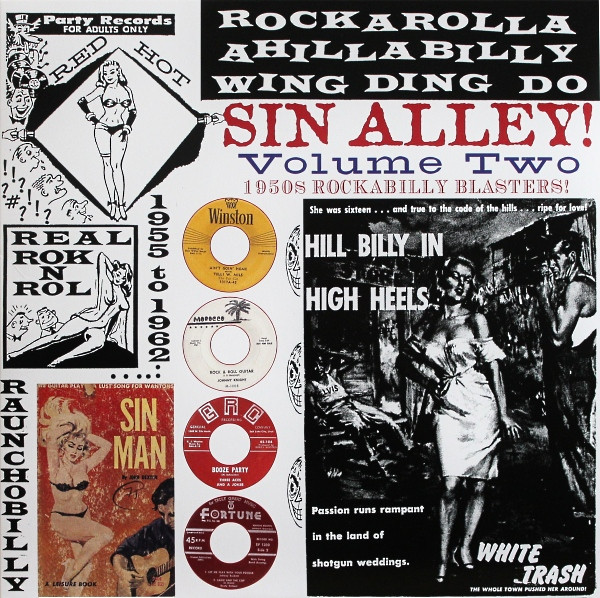 Various – Sin Alley vol. 2: Rockarolla Ahillabilly Wing Ding Do - Red Hot Rock A Billy: 1955-1962 Red Hot Southern Rockabilly 1955 - 1962. Enjoy : sunnyboy66.com/various-sin-al… #sunnyboy66 #rockabilly #rockabillymusic #rockabillyband #rockabillybands #vintagerockabilly #50srock