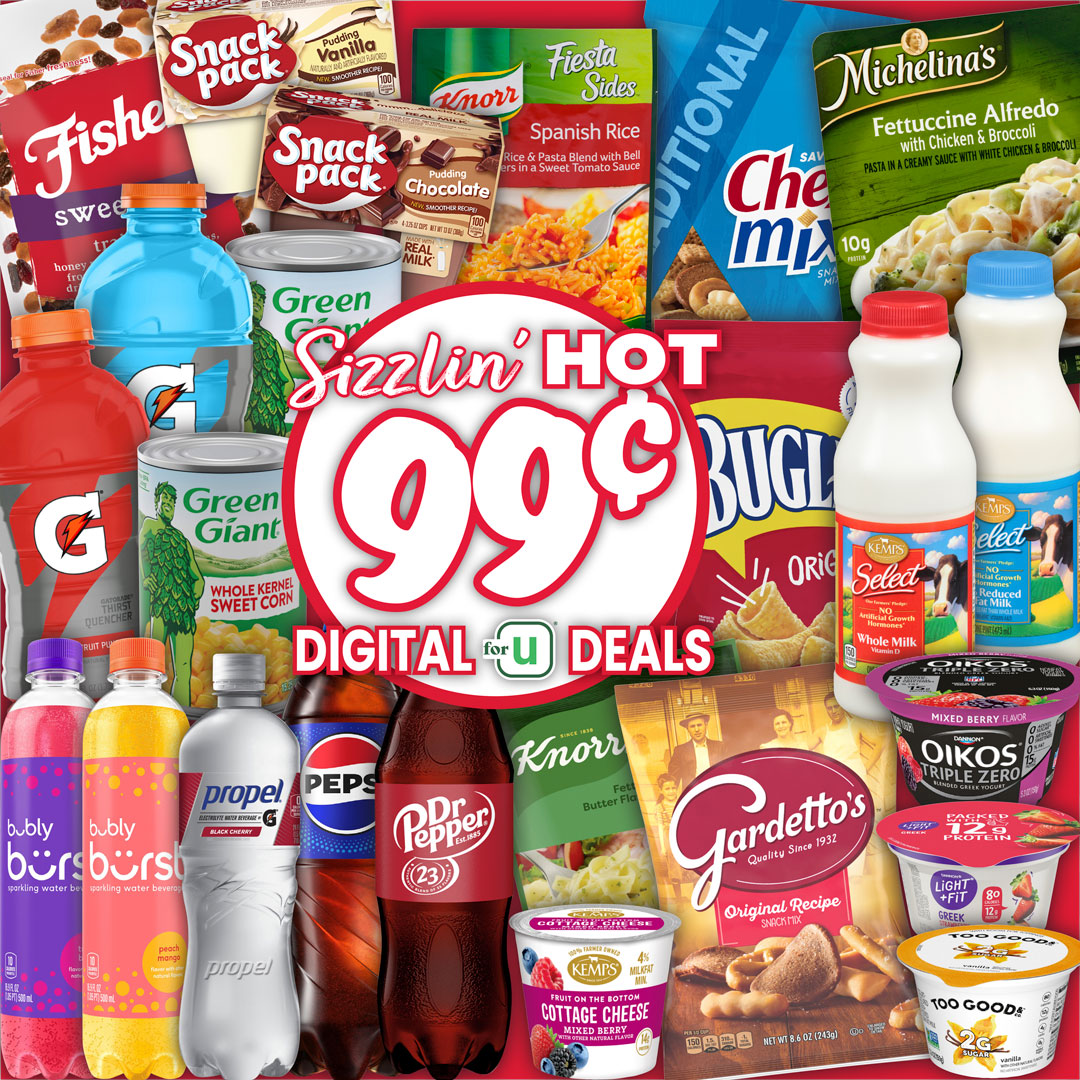 Only two days left to clip and redeem our 99c deals!