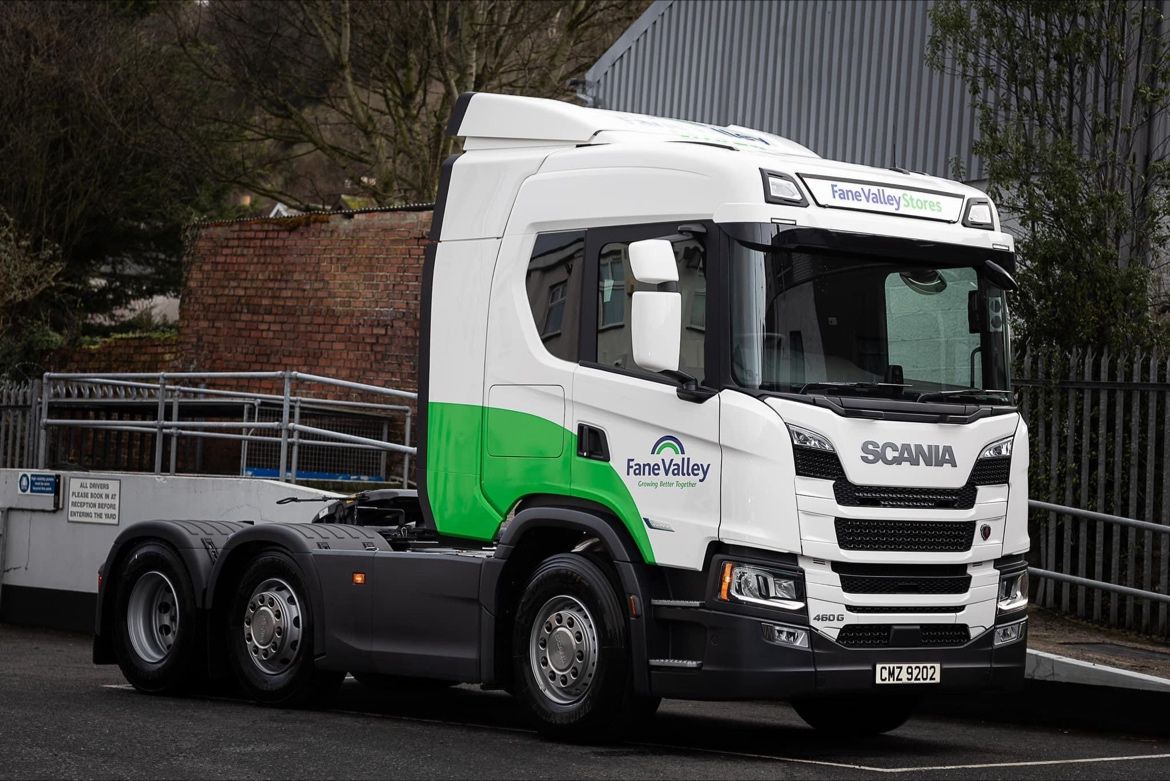 Scania UK (@scaniauk) on Twitter photo Fane Valley Stores recently welcomed four brand-new Scania 460 G Super tractor units.
Gareth, <a href="/RoadTrucksLtd/">Road Trucks Scania</a> Sales Executive, had the pleasure of delivering these units to Michael Cromie.
Huge thanks to Fane Valley for their ongoing support.
#Scania460G #ScaniaSuper Fane Valley Stores recently welcomed four brand-new Scania 460 G Super tractor units.
Gareth, <a href="/RoadTrucksLtd/">Road Trucks Scania</a> Sales Executive, had the pleasure of delivering these units to Michael Cromie.
Huge thanks to Fane Valley for their ongoing support.
#Scania460G #ScaniaSuper