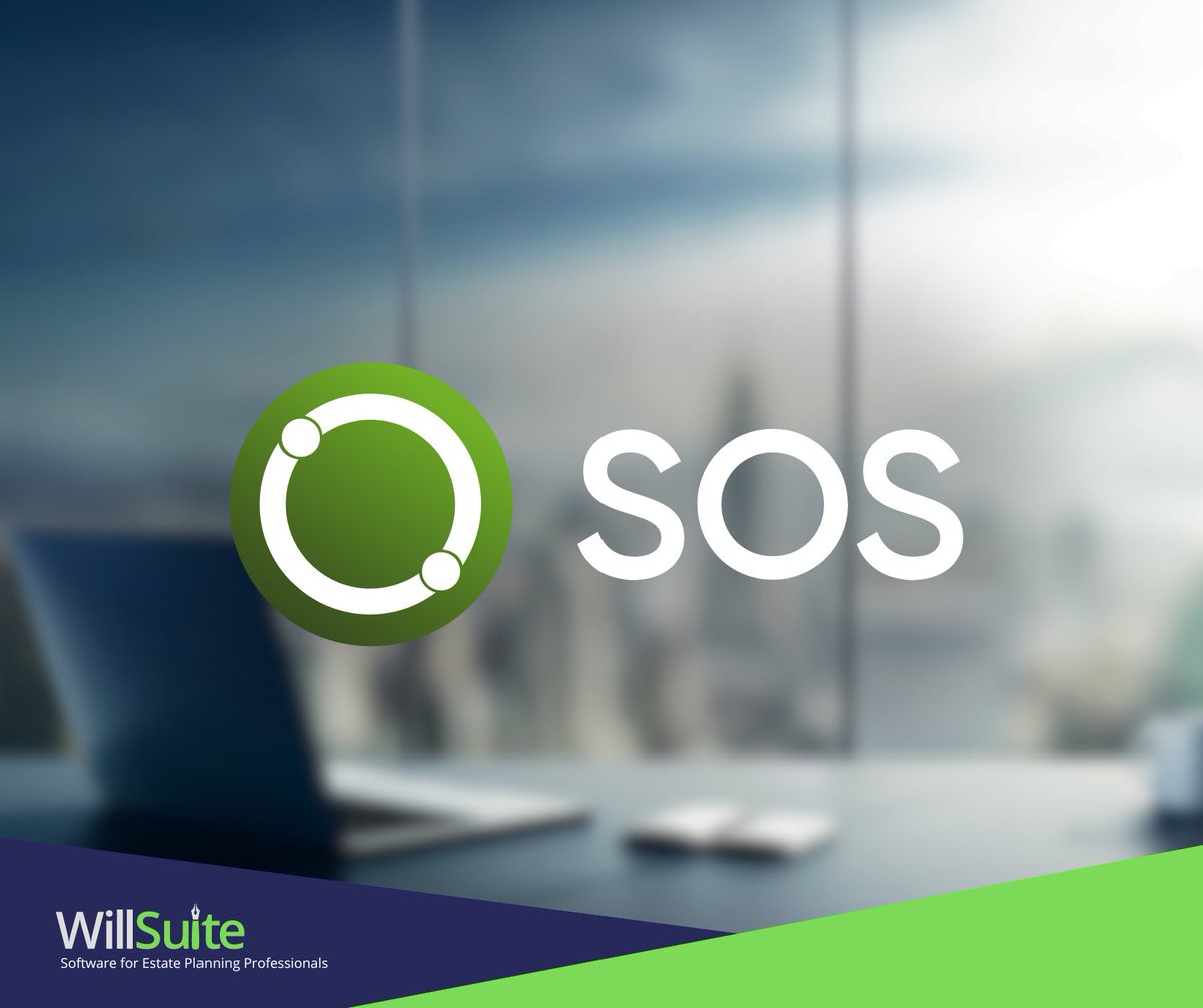 Have you heard WillSuite integrates with SOS Legal software? Learn more by clicking the following link! zurl.co/EwVm #integration #legalsoftware #willsuite