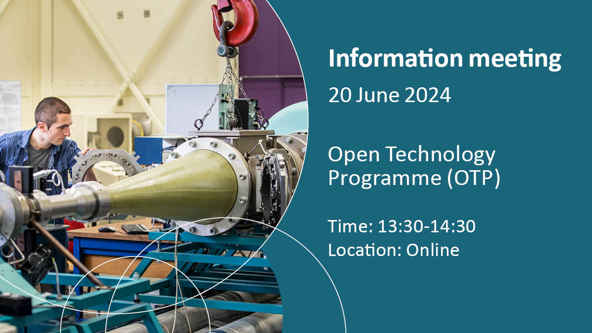 Interested in possibly applying for a grant from the Open technology Programme? Attend the information session on 20 June from 13:30 to 14:30. Read more about the session and register via the NWO website: nwo.nl/en/meetings/in…