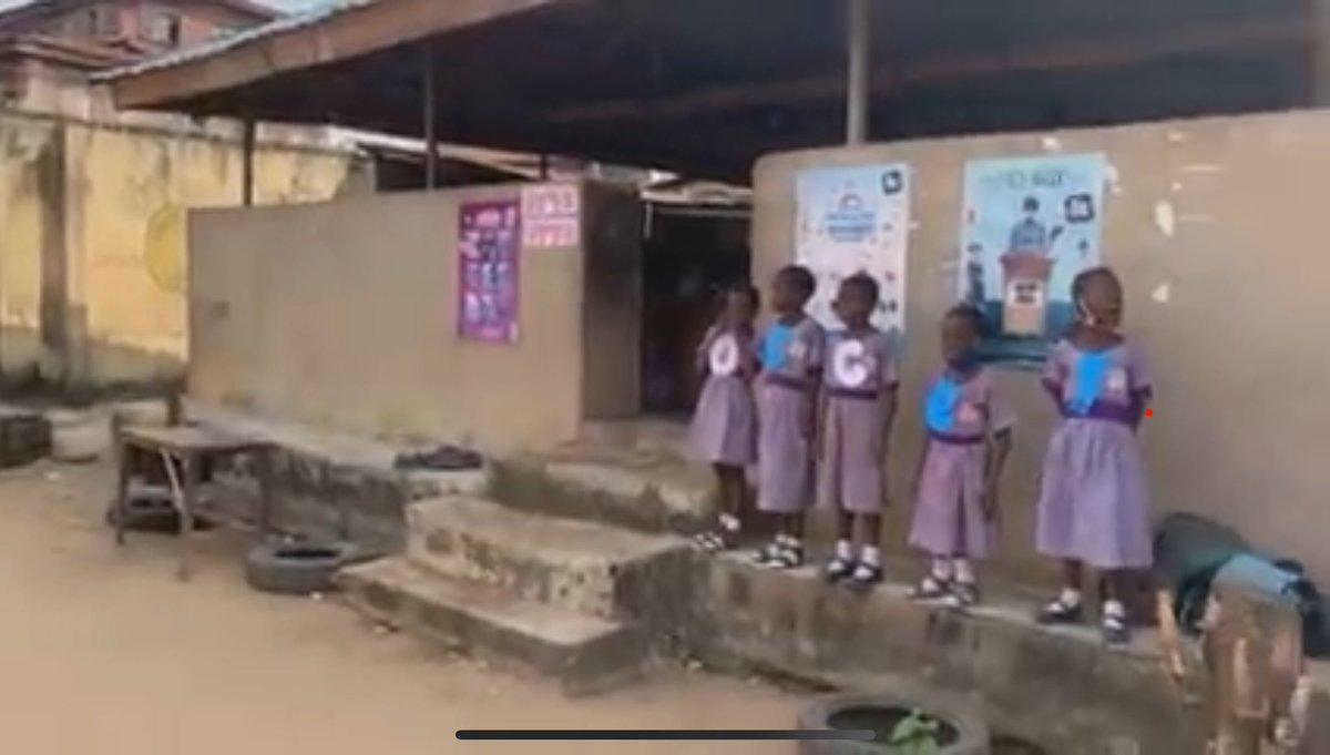 Akodu Primary School, Mushin, Lagos #TinubuLagosSchoolSeries