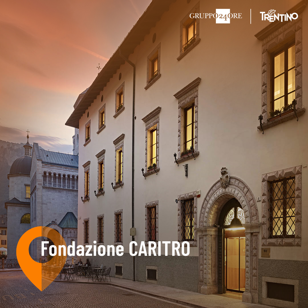 Nel cuore di Trento si trova un gioiello: Palazzo Calepini, attuale sede della Fondazione Caritro e una delle locations del #FestivalEconomiaTrento ✨ Scopri qui le altre ➡️ festivaleconomia.it/it/programma/l…

📰 “QUO VADIS? I dilemmi del nostro tempo”
📆 23 - 26 maggio 2024
📍 Trento