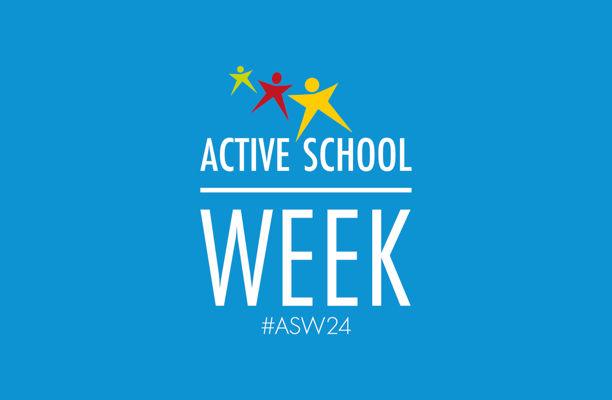 This week is Active School Week, which aims to get more schools, more active, more often. To register your school or for ideas, resources, and supports go to bit.ly/3QfZvlo #ASW24