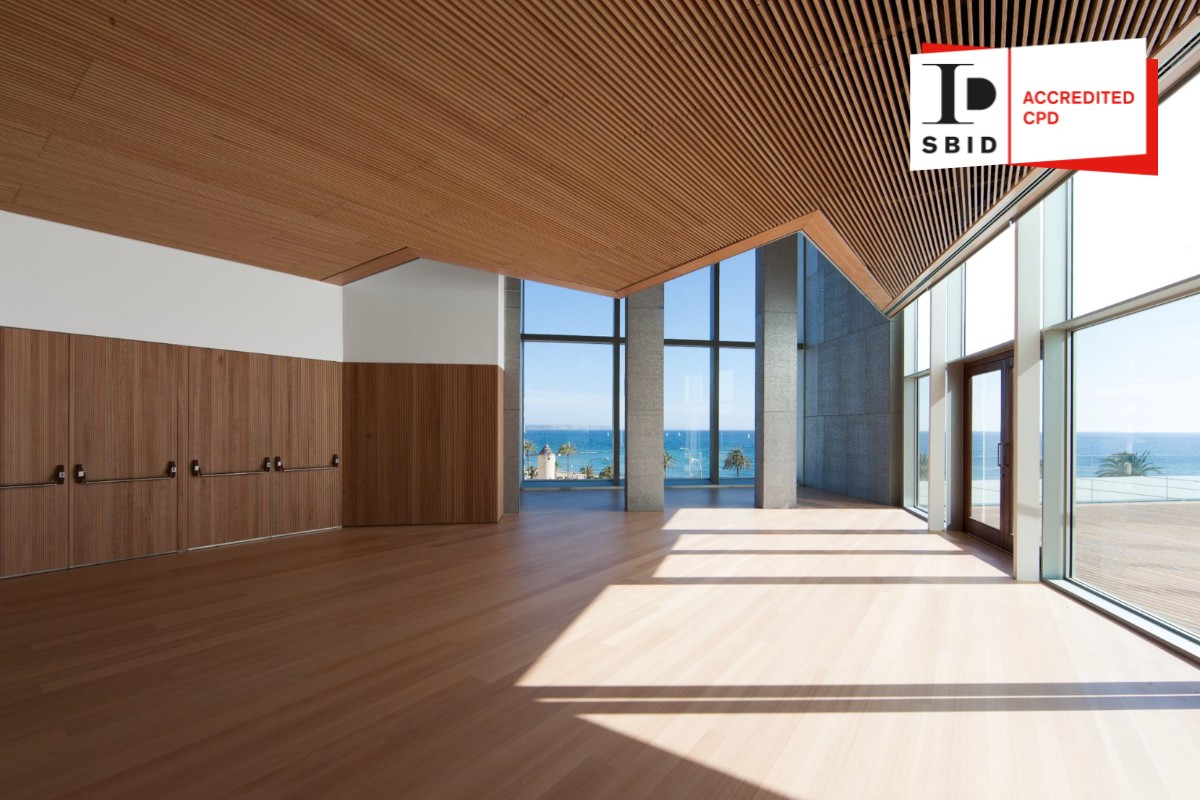 Join Parklex Prodema at the showroom in Clerkenwell for Spanish nibbles and CPD presentation about specifying wood flooring for commercial application! Exploring applications and requirements of wood as a material choice for floor coverings. Learn more: bit.ly/3TCe4Ar