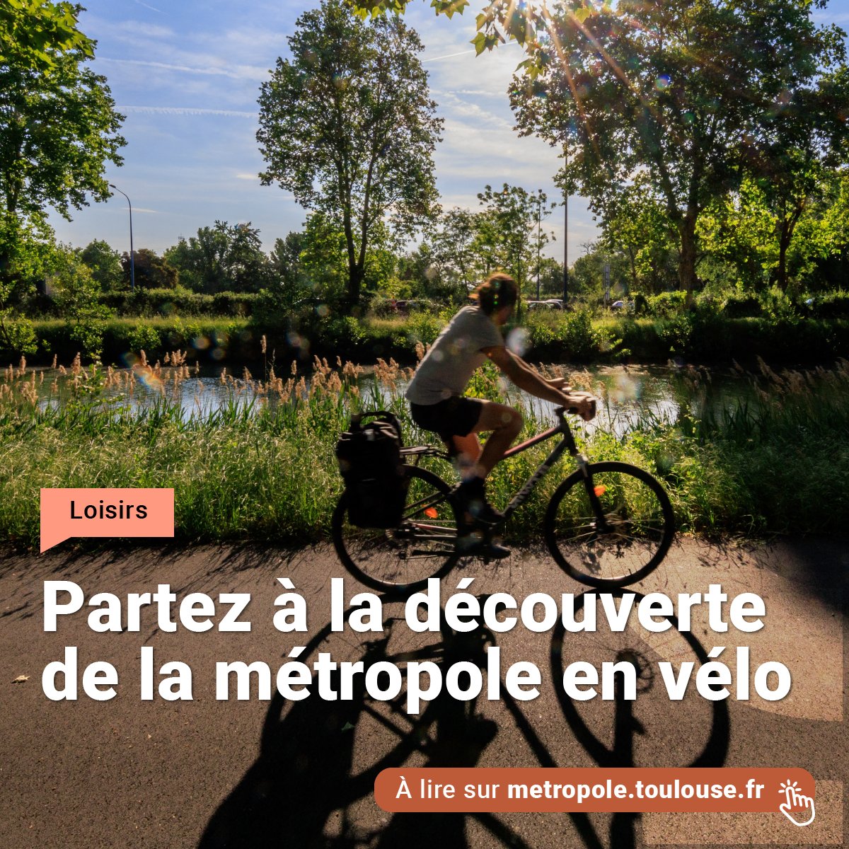 Ce dimanche 5 mai, découvrez les jardins partagés de la ville de Toulouse lors de la rando-vélo gratuite du mois de mai. 🔗 bit.ly/RandoVélos