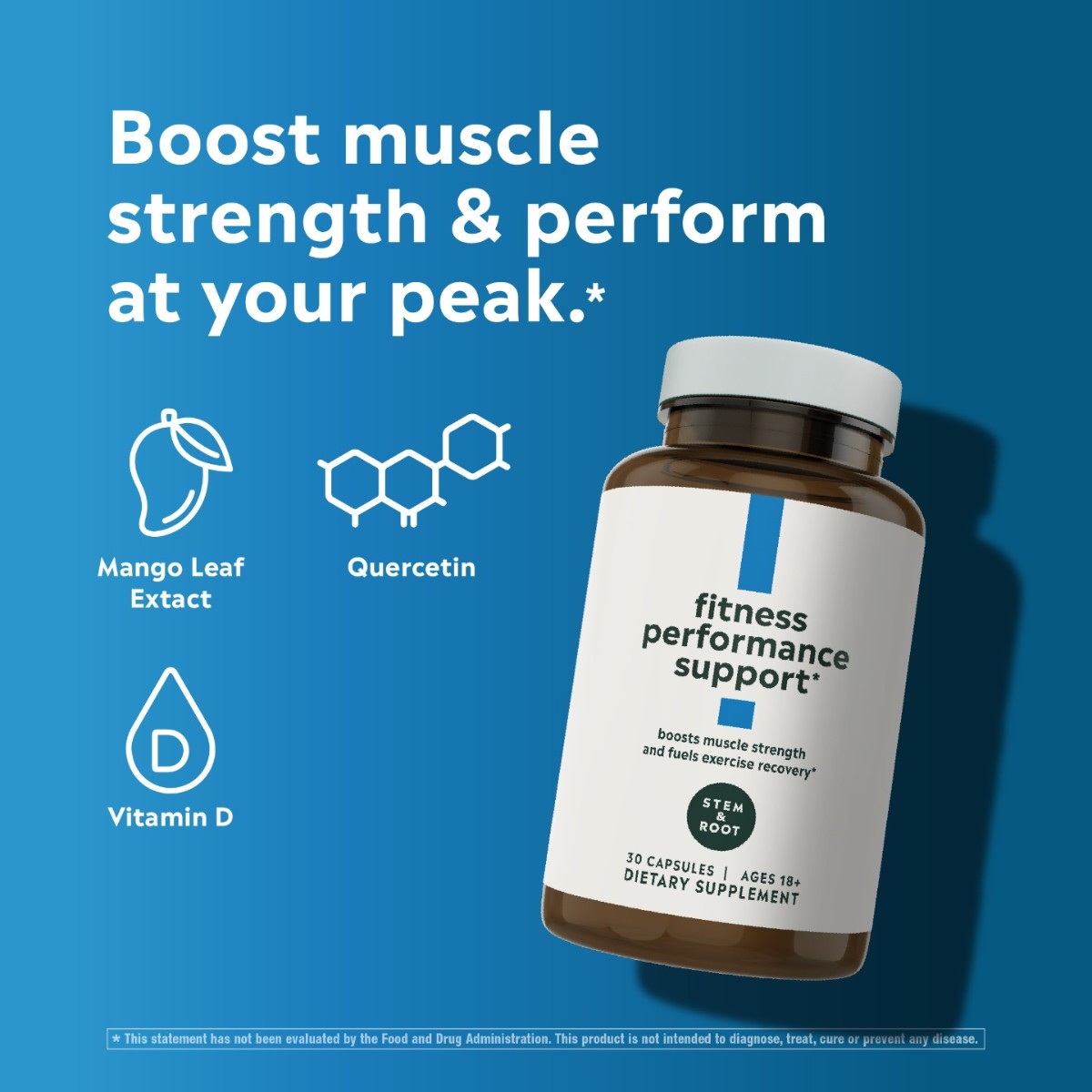 Harness the benefits of Mango Leaf Extract, Quercetin, and Vitamin D in this pre and post-workout supplement. 🍃  Discover the natural powerhouse that fuels your fitness journey. 💪​ brnw.ch/21wJh6c

#NaturalSupplements #PlantBasedPower