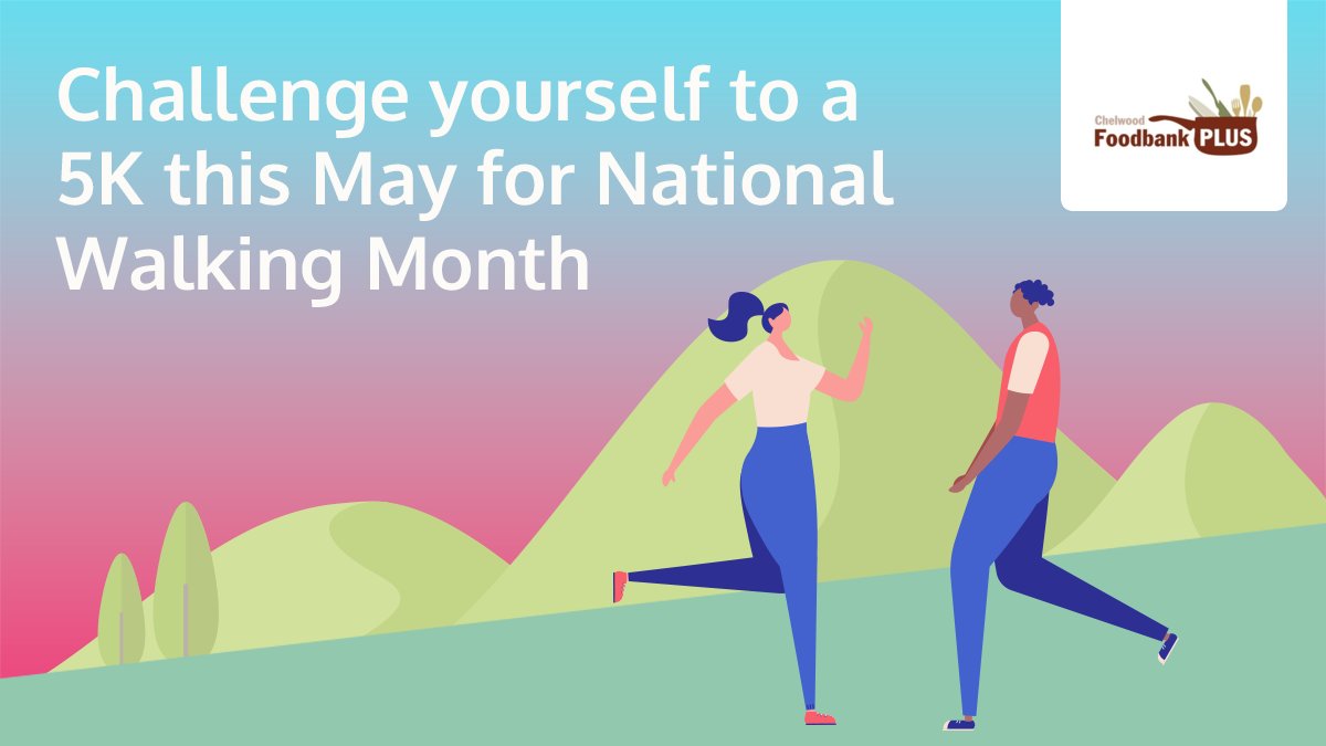 🚶 Challenge yourself to walk 5K this May! Set up a fundraising page and collect sponsorship via @GiveasyouLive > donate.giveasyoulive.com/charity/chelwo…