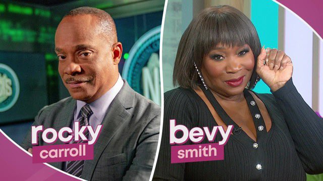 LIVE MONDAY #NCIS star @RockyCOfficial + @bevysmith! #sherri #sherrishowtv @sherrieshepherd @ncisverse