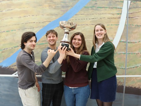 LUSEM team wins World Championship in Econometrics! 
Congratulations to Christina Maschmann, Tilman Bretschneider, Ida Haggren and Benjámin Olivér Maday lusem.lu.se/article/lusem-…