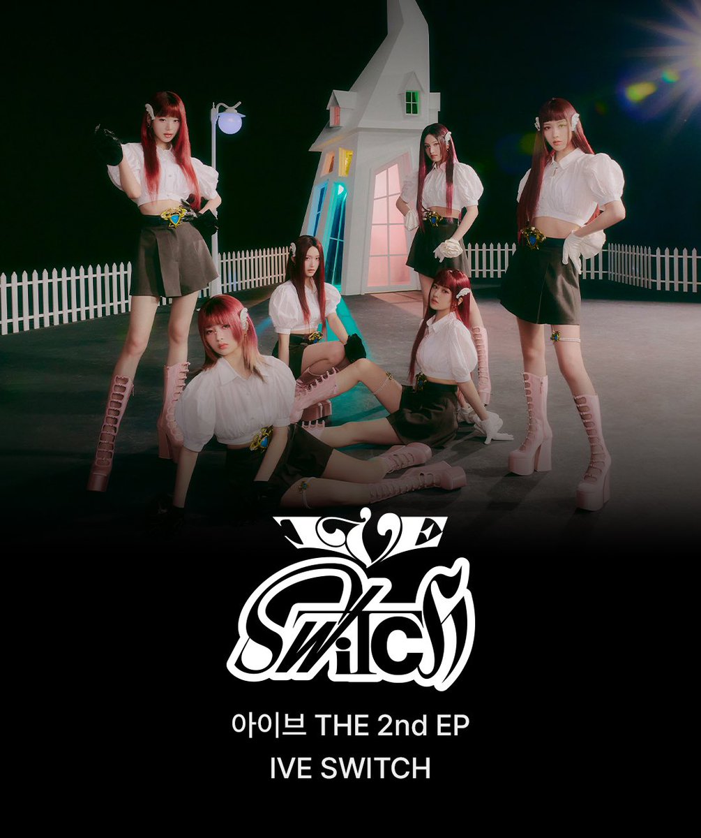 #IVE has released The 2nd EP ' 𝐈𝐕𝐄 𝐒𝐖𝐈𝐓𝐂𝐇'!👏💿💥🌎🔥👑👑👑👑👑👑💙 STREAM NOW: ive-starship.com #IVE_SWITCH #아이브 #2ndEP #해야 #HEYA #Accendio #아센디오 #해야_해야_해야_아이브볼때야 @IVEstarship