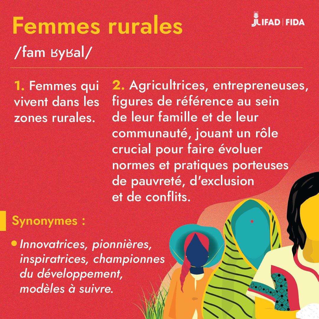 Investir #PourlesFemmesRurales ✊