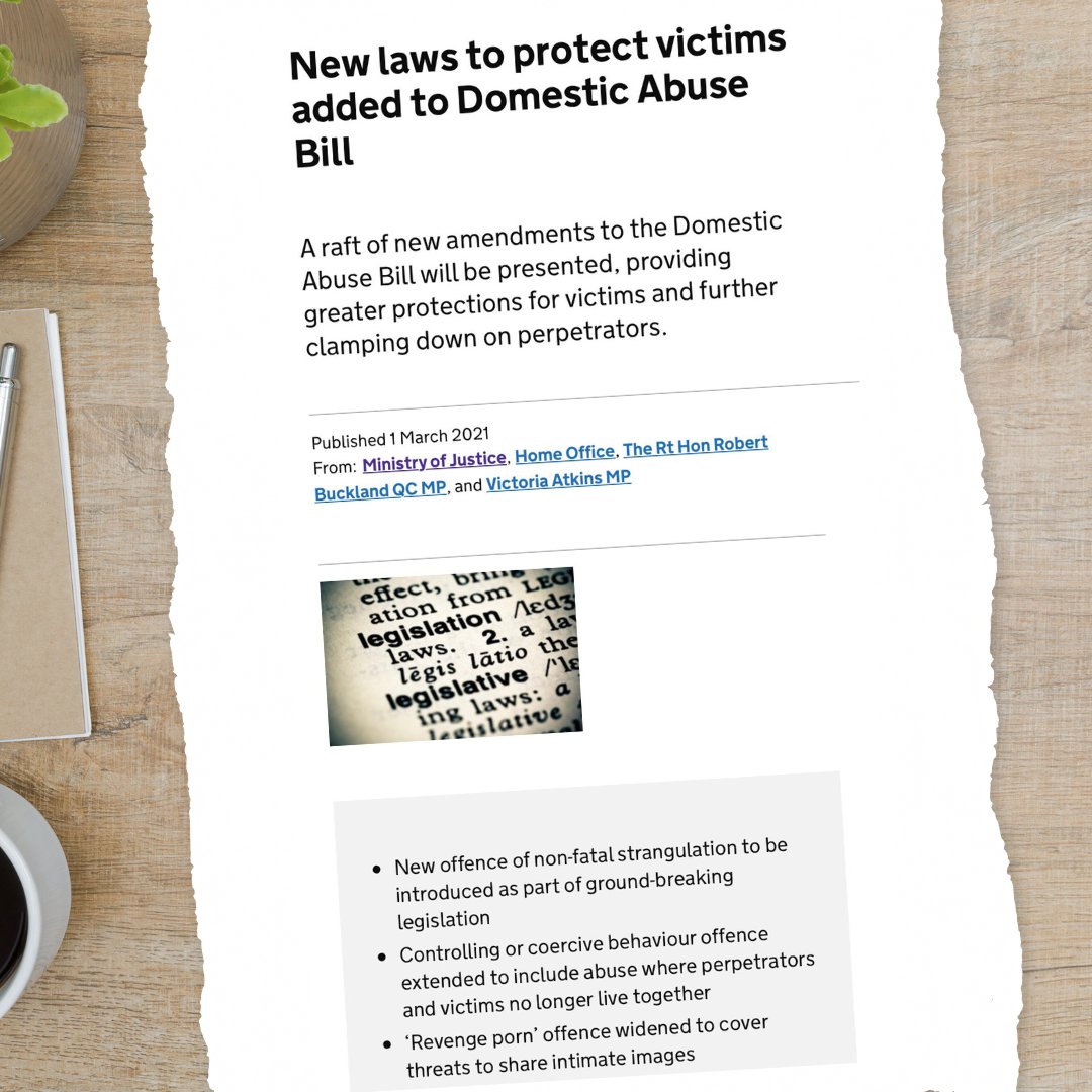 It’s 3 years since the Domestic Abuse Act received Royal Assent across England & Wales recognising & defining economic abuse in law for the very first time! This momentous change will always reflect the tenaciousness of the victim-survivors that work alongside us.