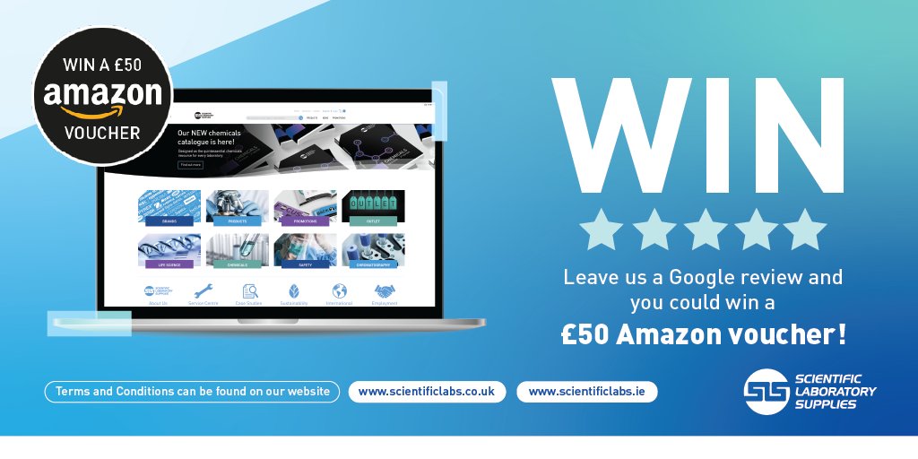 ⏰Last chance to win a £50 Amazon Voucher!🎁 With less than 2 days left in our #giveaway, now's your chance to participate. Simply leave us a #review by the end of April to enter the #prizedraw.
T's & C's 👉ow.ly/tgg550RoWUj
Leave us a review 👉ow.ly/Zqjo50RoWUk,,,,