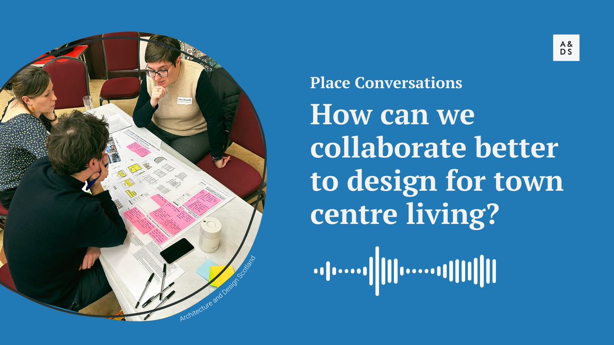 Ever wondered how to make your town centre a vibrant hub? Our 17 April session featured Claire McArthur (Aberdeen City Council) & Rory Kellett (Threesixty Architecture) discussing co-designing town centres with communities 👉 vimeo.com/937764737