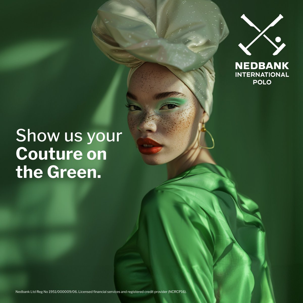 The @NedbankIntlPolo dress code is Couture on the Green, there are many ways to wear it. ⁣What outfit would you wear for this theme? ⁣ Comment with a photo of your Couture on the Green outfit using #NedbankPolo and stand a chance to win 2 general access tickets. ⁣ T&Cs apply.