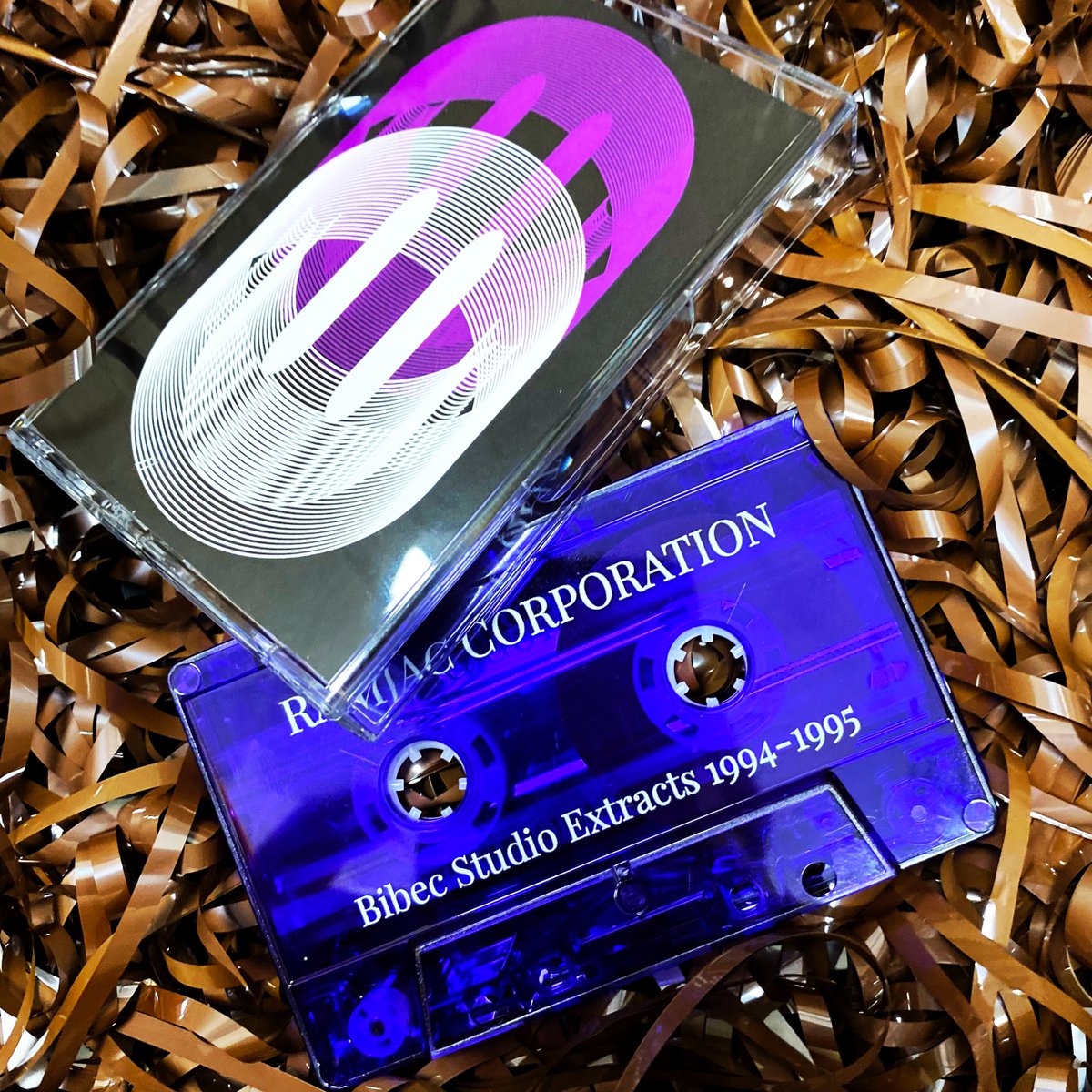 Ramjac Corporation - Bibec Studio Extracts 1994 - 1995 // Limited edition cassette drops this Saturday (4th May). Pick up a copy in person at Ramjac's in-store event at Inverted Audio Record Store. inverted-audio.store/products/ramja…